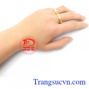 Nhẫn Cưới Hạnh Phúc Viên Mãn