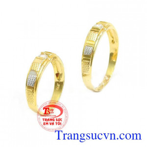 Nhẫn Cưới Hạnh Phúc Viên Mãn là biểu tượng cho tình yêu bất diệt giữa các cặp đôi, sự  khởi đầu cho cuộc sống mới của hai người