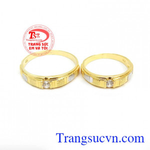 Nhẫn Cưới Hạnh Phúc Viên Mãn là vật minh chứng cho tình yêu sâu sắc, sự gắn kết bền chặt giữa hai người theo thời gian