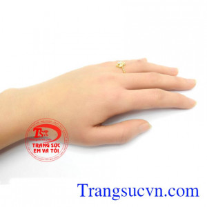 Nhẫn Nữ Vàng