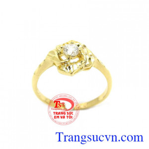 Nhẫn nữ chất lượng cao thương hiệu Em Và Tôi giao hàng toàn quốc