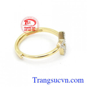 Nhẫn Nữ Korea Ngôi Sao mang đến cho bạn vẻ đẹp mới mẻ, thời trang và nhẹ nhàng