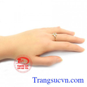 Nhẫn Nữ Korea Ngôi Sao