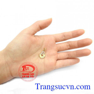 Mặt Dây Chữ Love Độc Đáo