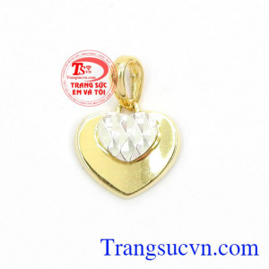 Mặt dây chuyền nữ nhập khẩu,Mặt Dây Chuyền Vàng Hàn Quốc