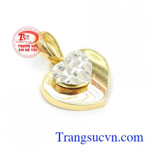 Mặt dây chuyền vàng tây,Mặt Dây Chuyền Vàng Hàn Quốc