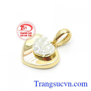 Mặt Dây Chuyền Vàng Hàn Quốc mẫu mã đẹp, chất lượng cao,Mặt Dây Chuyền Vàng Hàn Quốc