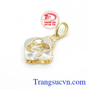 Mặt Dây Hàn Quốc Phong Cách kiểu dáng mới mẻ thời trang theo phong cách nhẹ nhàng, tinh tế cho phái đẹp,Mặt Dây Hàn Quốc Phong Cách