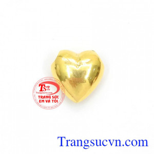 Dây chuyền độc đáo thương hiệu Em Và Tôi uy tín,giao hàng toàn quốc,Mặt Dây Trái Tim Độc Đáo