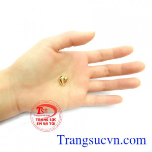 Mặt dây chuyền chất lượng cao, giao hàng toàn quốc,Mặt Dây Trái Tim Xinh Xắn