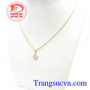 Bộ dây chuyền vàng tây chất lượng cao,Bộ Dây Chuyền Nữ Thời Trang Mới