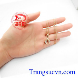 Thích hợp làm quà tặng cho người thân và bạn bè,Bộ Dây Chuyền Nữ Phong Cách