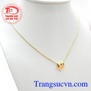 Bộ dây chuyền nữ thời trang,Bộ dây chuyền là sự lựa chọn tuyệt vời cho người phụ nữa bạn yêu thương