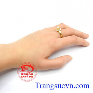 Nhẫn Nữ Kim Cương Đẳng Cấp