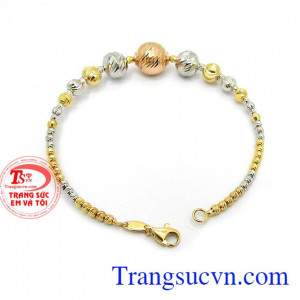 Sản phẩm được nhập khẩu từ nước Ý. Vòng bi vàng Ý đẹp 