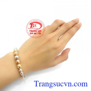 Bảo hành 12 tháng, giao hàng nhanh trên toàn quốc. Vòng bi vàng Italy 18k 