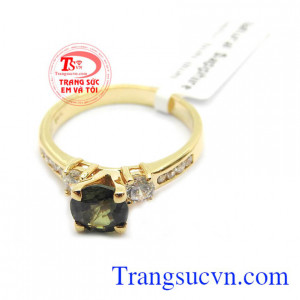 Nhẫn nữ sapphire cao cấp