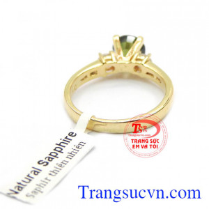 Nhẫn Nữ Sapphire