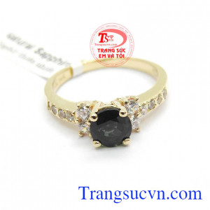 Nhẫn nữ sapphire đẳng cấp
