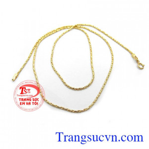 sản phẩm cao cấp mang đến vẻ đẹp thanh lịch, sang trọng cho người đeo. Dây chuyền nữ cao cấp