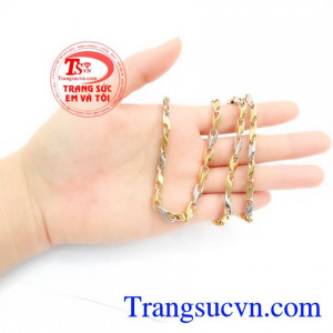 Dây chuyên nam sáng bóng