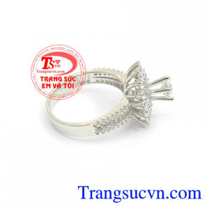 Nhẫn nữ dành riêng cho phái đẹp, là món quà tặng tuyệt vời dành tặng một nửa yêu thương những dịp ý nghĩa