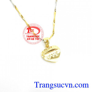 Mặt Dây Trái Tim Nhỏ Xinh