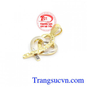 phù hợp với nhiều loại dây chuyền khác nhau, mặt dây chuyền vàng tây phong cách phái đẹp mới,Mặt Dây Chuyền Nữ Sang Trọng,Mặt Dây Chuyền Nữ Sang Trọng