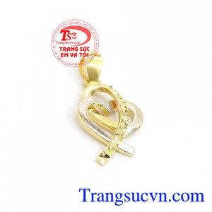 Mặt Dây Chuyền Nữ Sang Trọng kiểu dáng hợp thời trang, thiết kế mới lạ, độc đáo,Mặt Dây Chuyền Nữ Sang Trọng