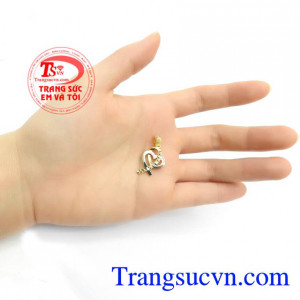 Thích hợp làm quà tặng cho người thân và bạn bè,Mặt Dây Chuyền Nữ Sang Trọng