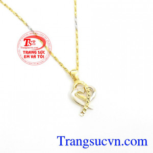 Mặt Dây Chuyền Nữ Sang Trọng