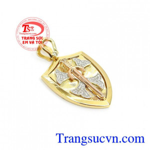 Mặt Dây Nam Phong Cách chế tác theo công nghệ 3D cao cấp, đường nét sản phẩm thinh xảo chi tiết