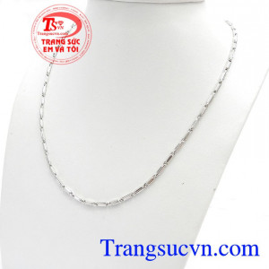 Dây chuyền nhập khẩu nguyên chiếc Italy sang trọng đẳng cấp