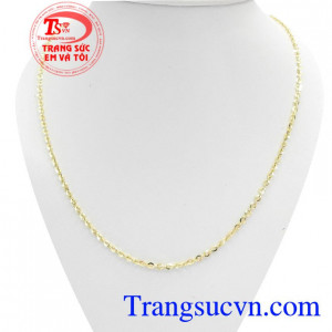 Dây Chuyền Ý Phong Cách Quý Phái kiểu dáng đẹp, chất lượng cao thương hiệu Em Và tôi uy tín,