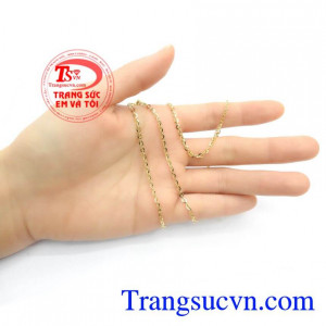 Dây Chuyền Ý Phong Cách Quý Phái