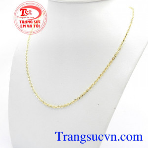 Dây Chuyền Ý Phong Cách Quý Phái