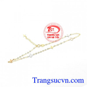 Lắc Chân Ý Sang Trọng Tinh Tế