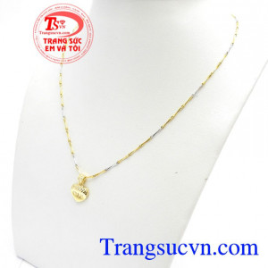 Thích hợp làm quà tặng cho người thân và bạn bè, Bộ Dây Nữ Trái Tim Nhỏ Xinh tôn lên sự dịu dàng, nữ tính và sang trọng cho phái đẹp