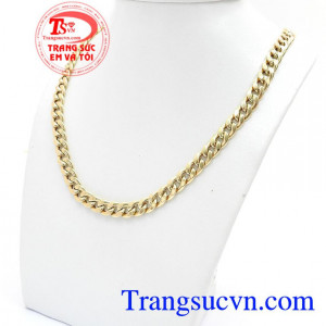 Dây Chuyền Vàng Nam Cá Tính với thiết kế mới lạ, độc đáo. Dây Chuyền Vàng Nam Cá Tính