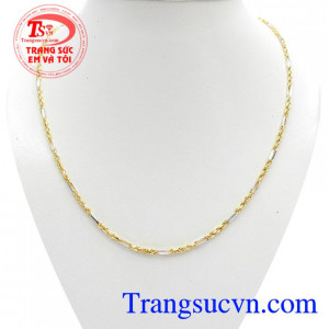 Dây vàng Italia 75, kiểu dáng hiện đại thời trang giá thành hợp lý sản phẩm bán trên toàn quốc uy tín an toàn