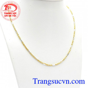 Dây vàng Italia 75, kiểu dáng hiện đại thời trang giá thành hợp lý sản phẩm bán trên toàn quốc uy tín an toàn