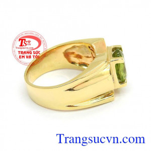 Nhẫn nam đá quý