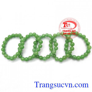 Chính vì thế mà chuỗi ngọc đeo tay là sản phẩm được tin dùng nhiều năm. Chuỗi Ngọc cẩm thạch.