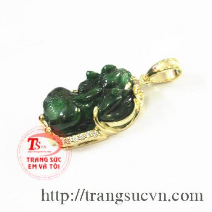 Tỳ hưu vàng 14k