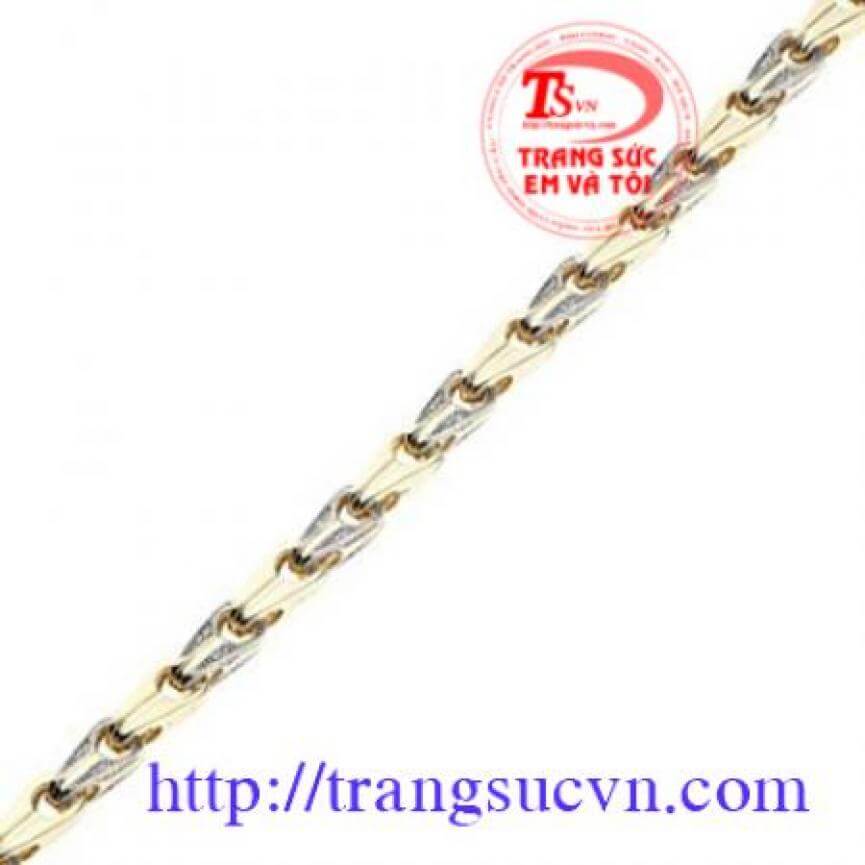 Dây chuyền vàng 18k