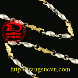 Dây chuyền nam vàng 18k