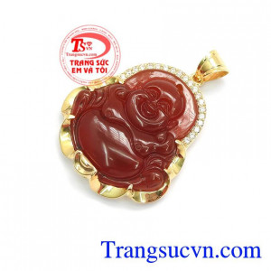 Mặt phật Di Lặc trong phong thủy là biểu tượng cho hạnh phúc tuyệt đối