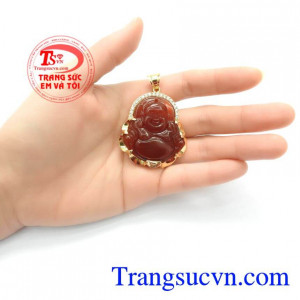 Mặt Dây Di Lặc Phong Thủy