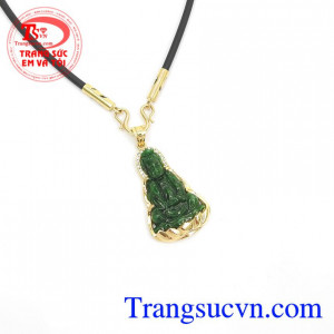 Mặt Phật Bọc Vàng