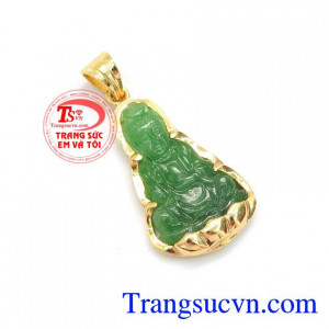 Phật bà Quan Âm trong phong thủy là biểu tượng của điềm lành, lòng từ bi bác ái, hướng thiện